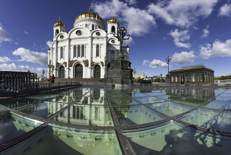 Sobór Chrystusa Zbawiciela w Moskwie - największa świątynia prawosławna na świecie