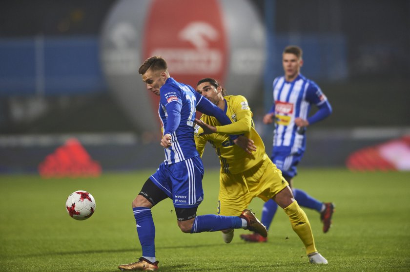 02.12.2017 WISLA PLOCK - ARKA GDYNIA PILKA NOZNA LOTTO EKSTRAKLASA