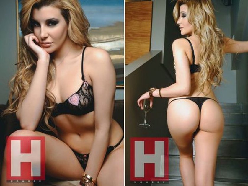 Charlotte Caniggia chce poderwać Ronaldo! Podoba się jej!