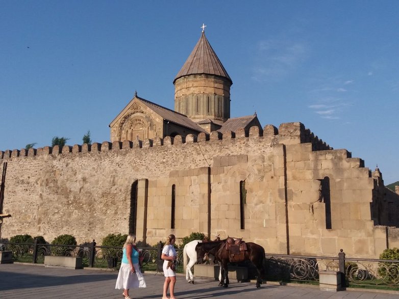 Mccheta - starożytna stolica Gruzji.