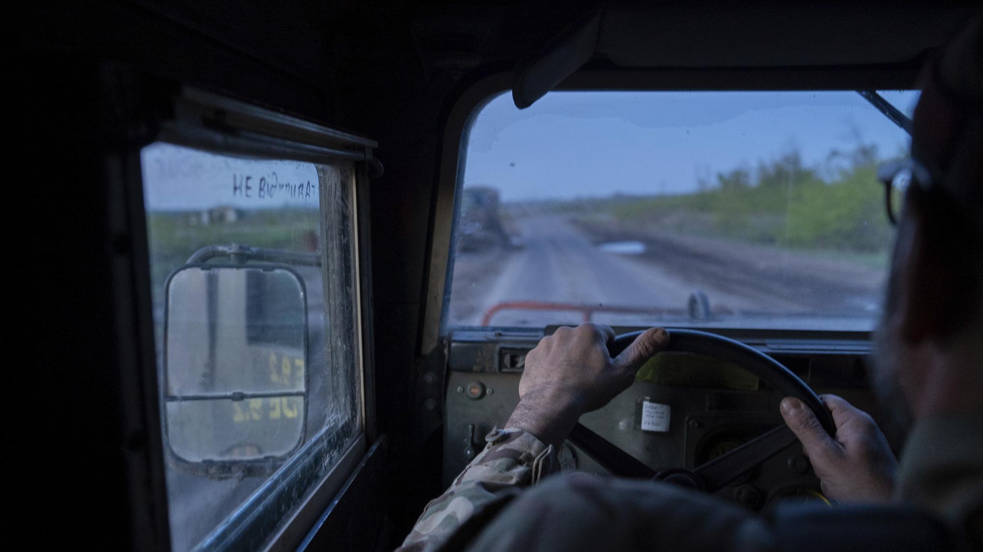 Ukrajinský vojak v Doneckej oblasti (ilustračné foto).
