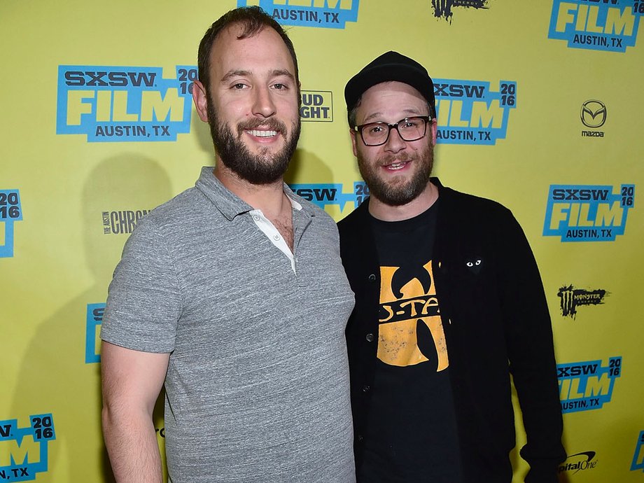 Evan Goldberg and Seth Rogen.