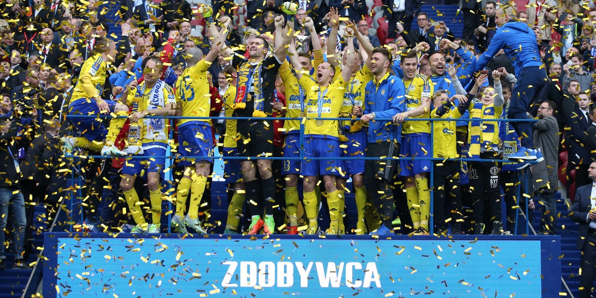 02.05.2017 LECH POZNAN - ARKA GDYNIA FINAL PUCHARU POLSKI 2017 PILKA NOZNA