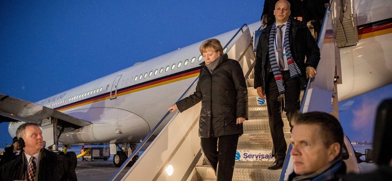 Unia odsunięta od rozmów w Mińsku? To Merkel gra pierwsze skrzypce