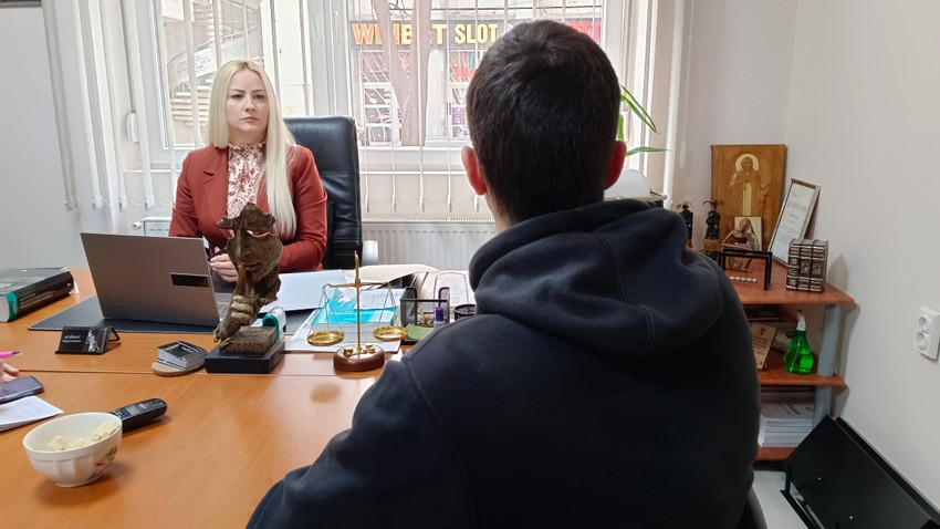 Ilija S. koji je pušten iz pritvora