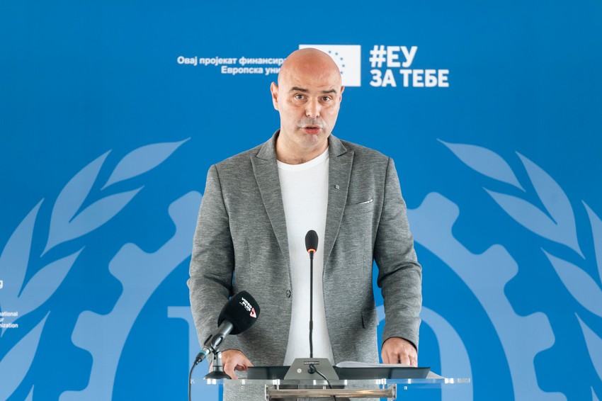 Nikola Nikolić iz Saveza samostalnih sindikata Srbije (SSSS)