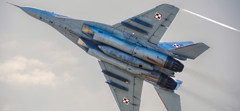 Akcja nad Bałtykiem. Polskie myśliwce przechwyciły rosyjski samolot wojskowy