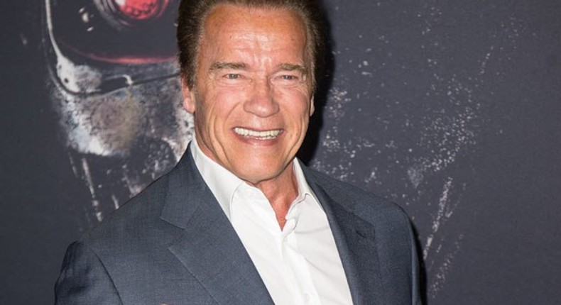 Arnold Schwarzenegger