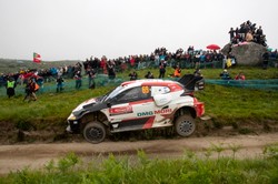 Triumf Rovanpery w Rajdzie Portugalii. Dobra jazda Kajetanowicza