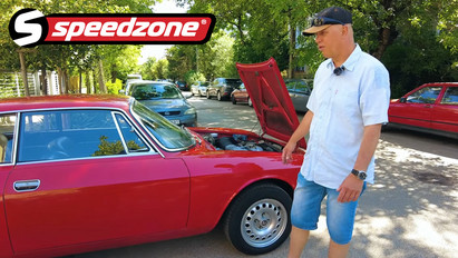 Sikerült levadásznunk egy legendás klasszikus Alfa Romeo Scallino modellt – videó