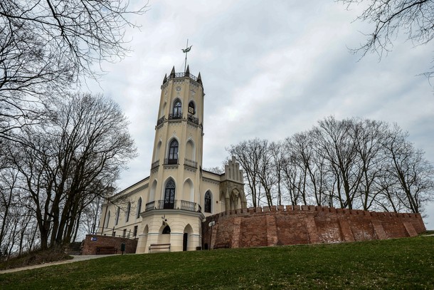 Pałac Krasińskich - muzeum romantyzmu w Opinogórze, 