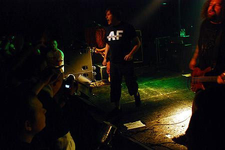 Napalm Death w Krakowie