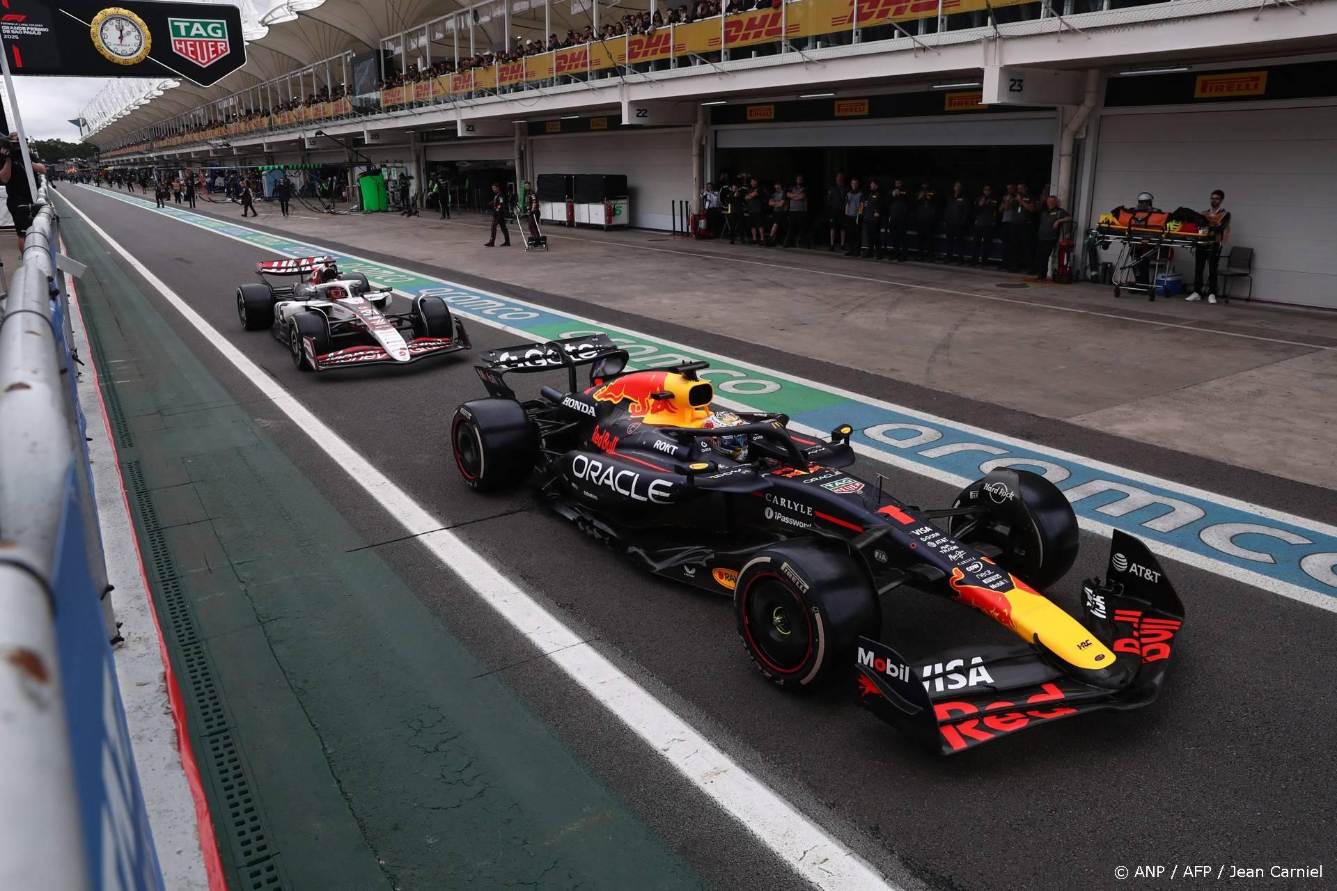 Verstappen beperkt de schade met P3 na een pitstart in São Paulo - Norris pakt de voorsprong