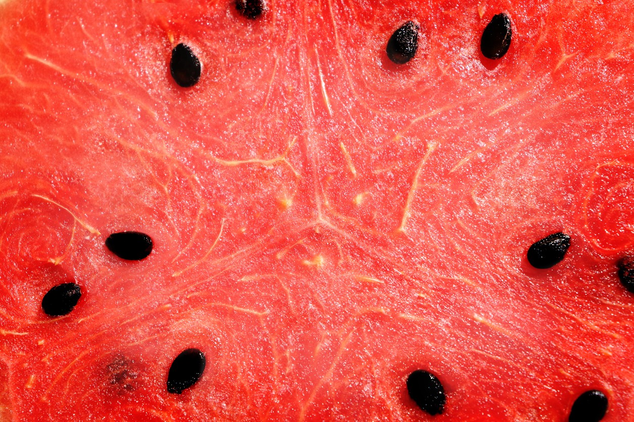 Žlté žilky môžu naznačovať, že sa melón kazí. (ilustračné foto)