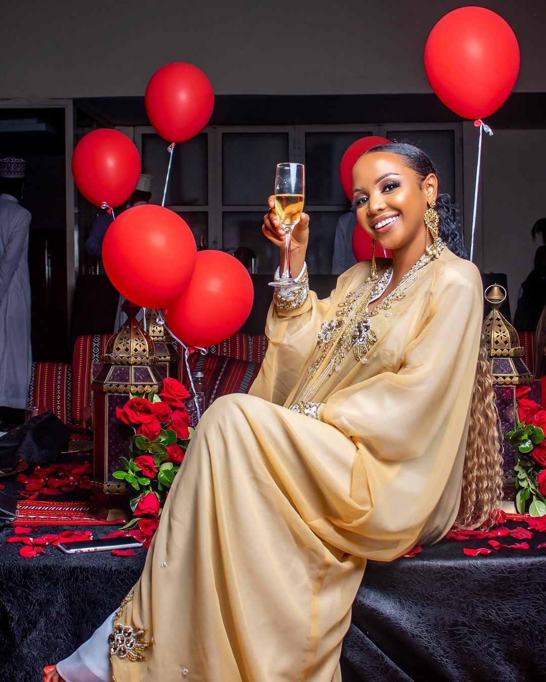 How Actress Bridget Shighadi’s 30th Birthday Party went down (Photos)
