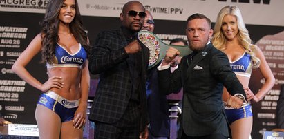 Cyrk za miliony. Już dziś Floyd Mayweather Jr. vs. Conor McGregor