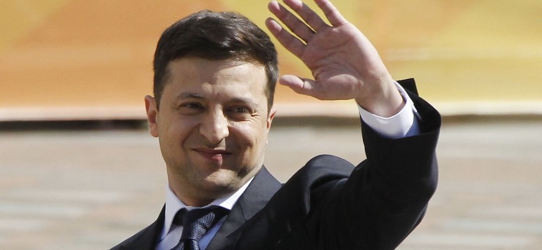 Koledzy z kabaretu w administracji prezydenta Ukrainy. Zajmą sie m.in. walką z korupcją