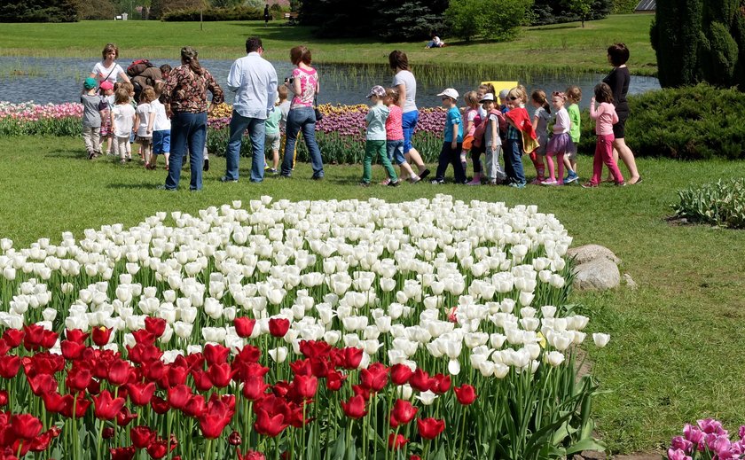 Ogród botaniczny w Łodzi