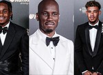 Ademola Lookman, Didier Drogba and Rowen Williams at 2024 Ballon d'Or: African stars ditch native attire for suits