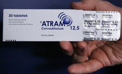 Zamiast leku na serce - psychotrop. Pacjenci proszeni o zwrot trzech serii Atram do aptek