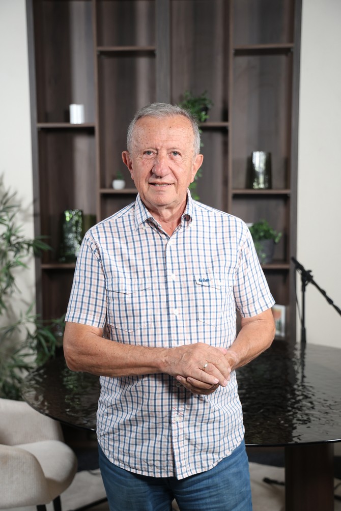 Godinu dana posle razvoda Žika Šarenica je uplovio u novi brak koji traje i danas