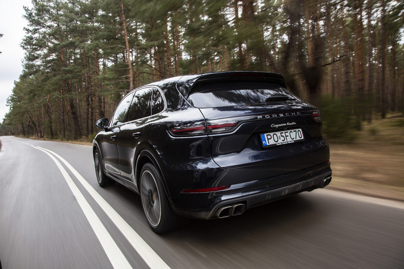 Porsche Cayenne Turbo