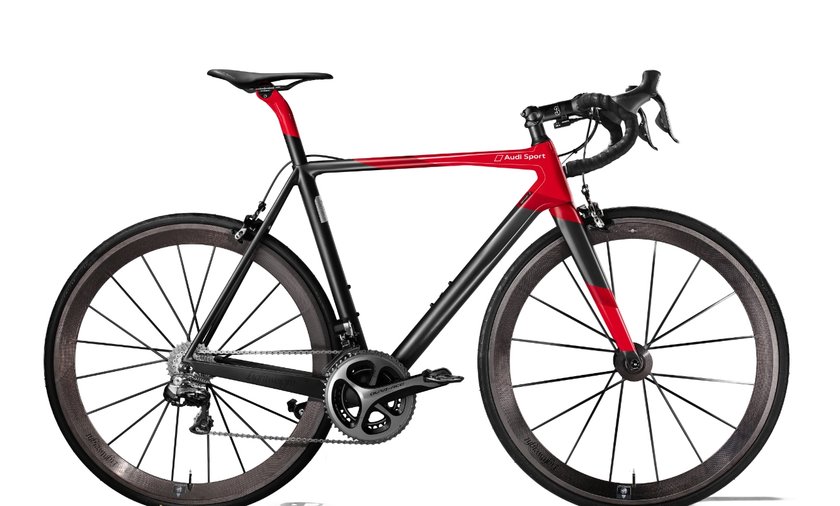 Audi Wypuscilo Limitowana Serie Rowerow Sport Racing Bike