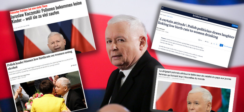Światowe media podchwyciły słowa Kaczyńskiego. "Budzi śmiech"
