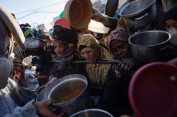 Luftwaffe dołączy do zrzutów pomocy humanitarnej nad Strefą Gazy