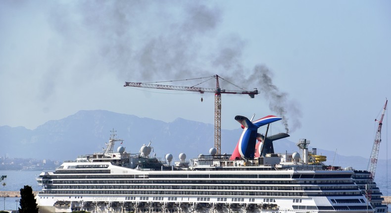 Carnival can charge passengers a fuel supplement fee of up to $9 per day without prior notice if the price of crude oil rises above $70 per barrel, according to the cruise line's contract of carriage.Gerard Bottino/SOPA Images/LightRocket via Getty Images