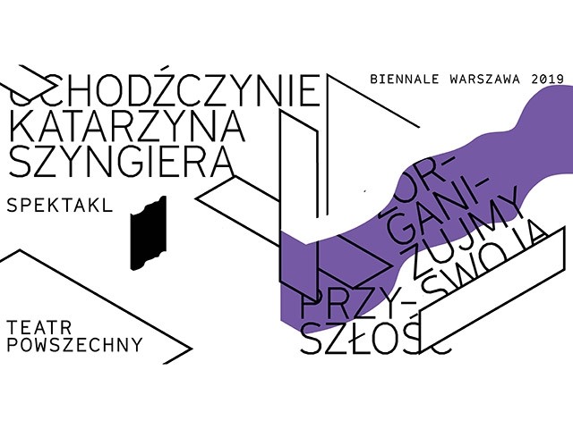 "Uchodźczynie", reż. Katarzyna Szyngiera, mat. promocyjne spektaklu 