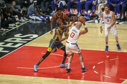 Liga NBA: Marcin Gortat bez punktu zakończył mecz z Portland Trail Blazers