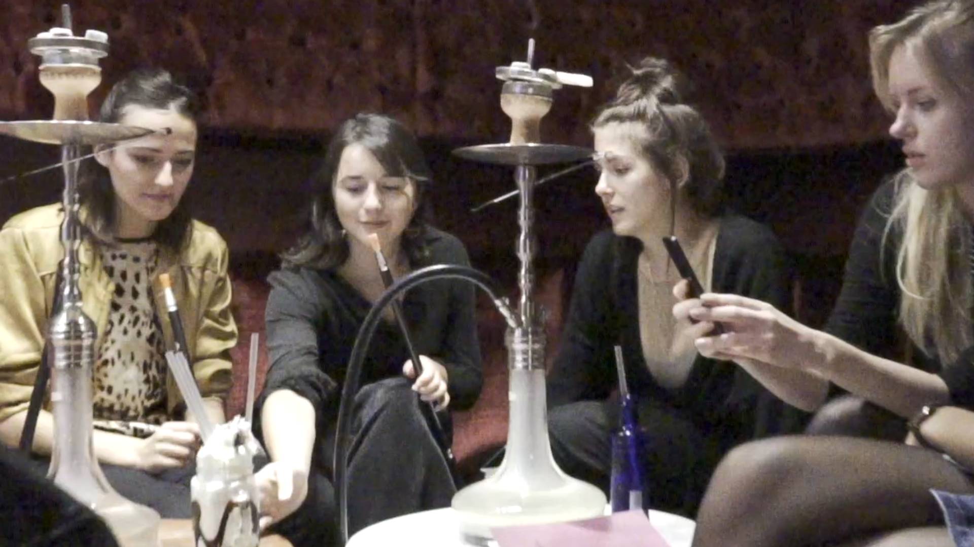 Wir waren in Berlins erster ShishaBar nur für Frauen Lady Hookah Noizz