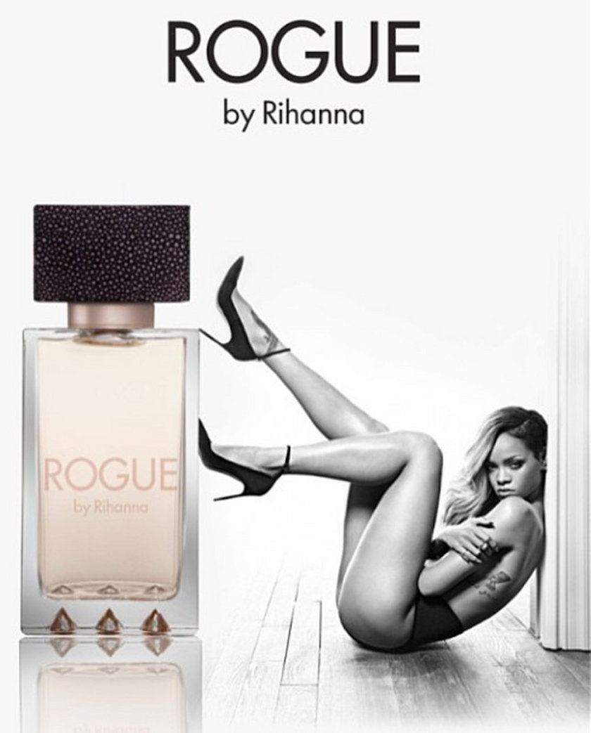 Rihanna w reklamie "Rouge"