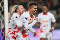 Piłkarska LM. Awans RB Lipsk kosztem Szachtara, wygrana Realu