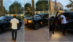 Odion Ighalo has a Rolls-Royce Phantom 