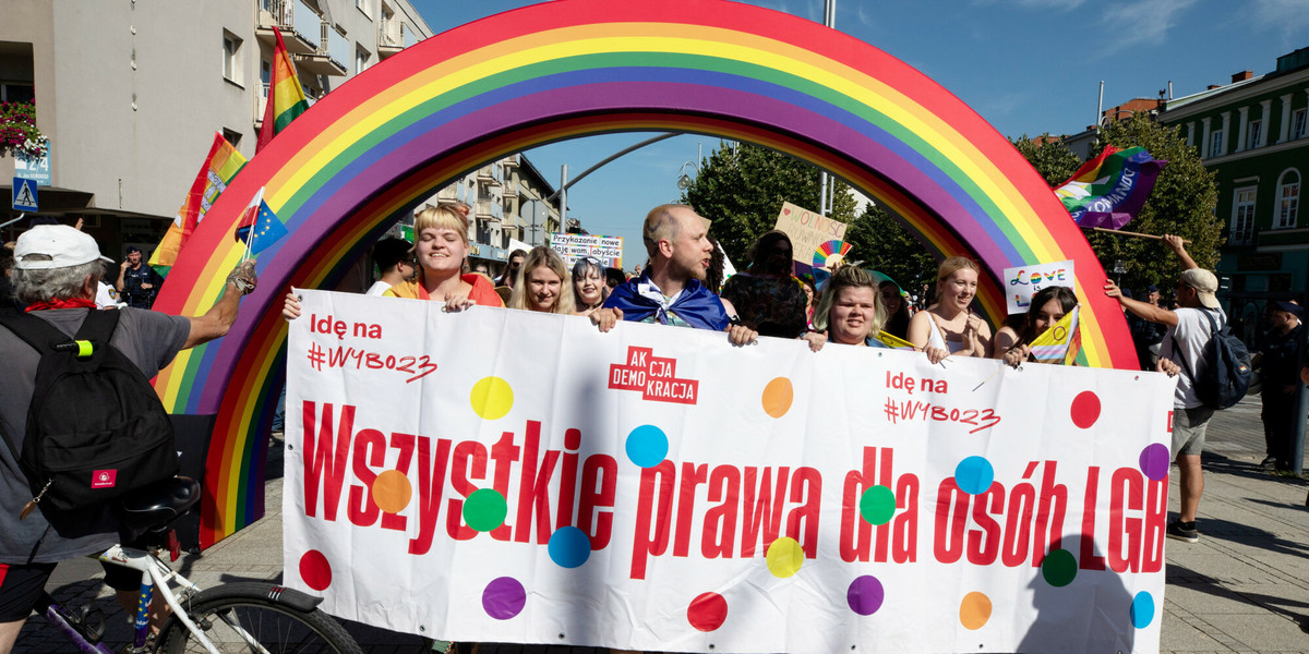Marsz równości w Częstochowie