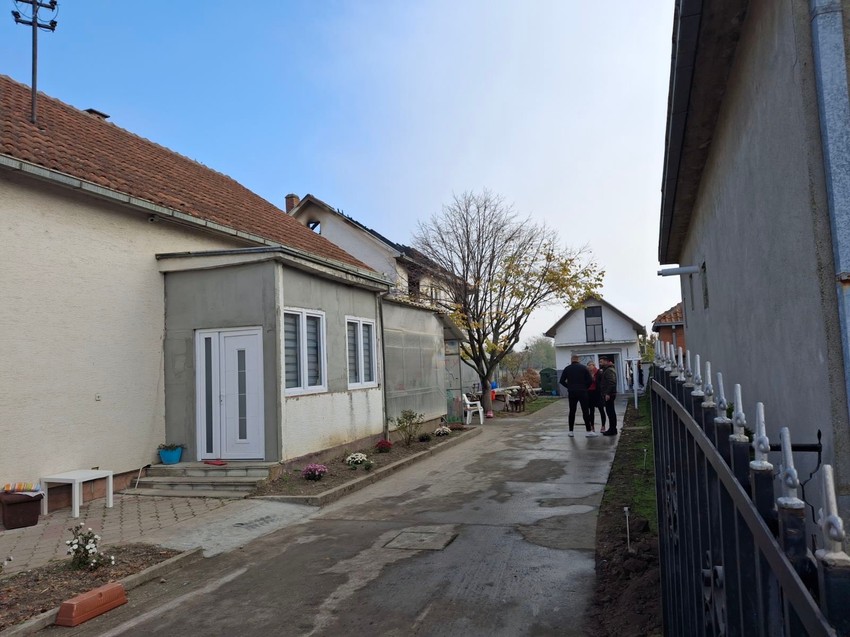 Izgoreo Centar za beskućnike