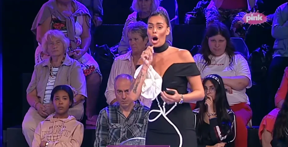 Mina napustila studio zbog Viktora: "Spavao si sa prijateljicom moje mame"