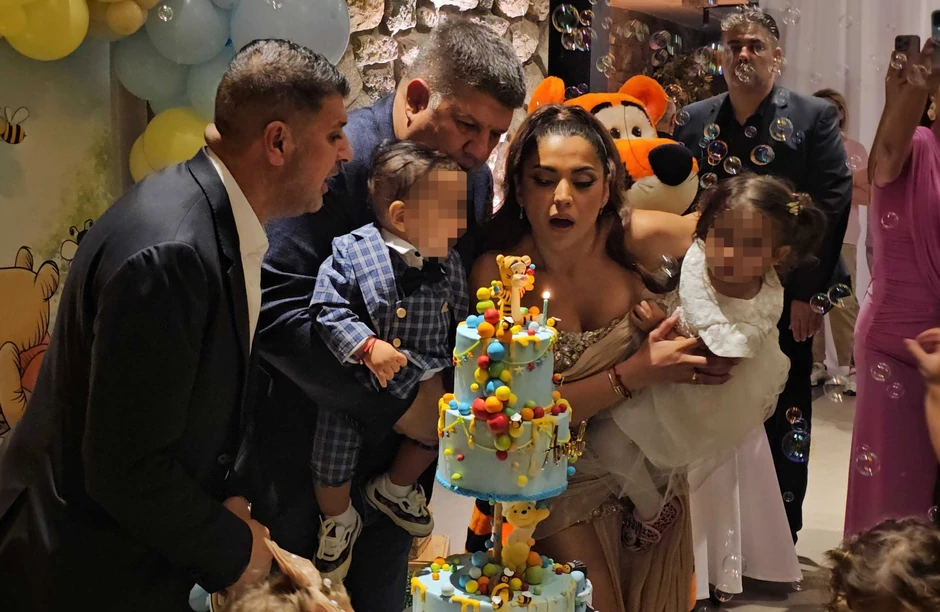 Topčiderac rođendan sinu Nadice Ademov