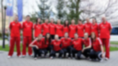 Młode polskie siatkarki trenują przed mistrzostwami świata