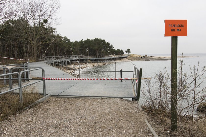 Nie wypoczniesz nad Bałtykiem. Tych plaż nie ma