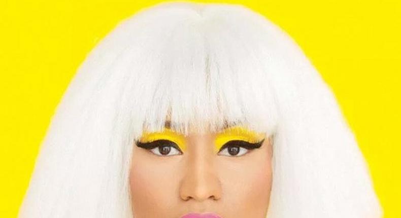 Nicki Minaj covers New York Times Magazine