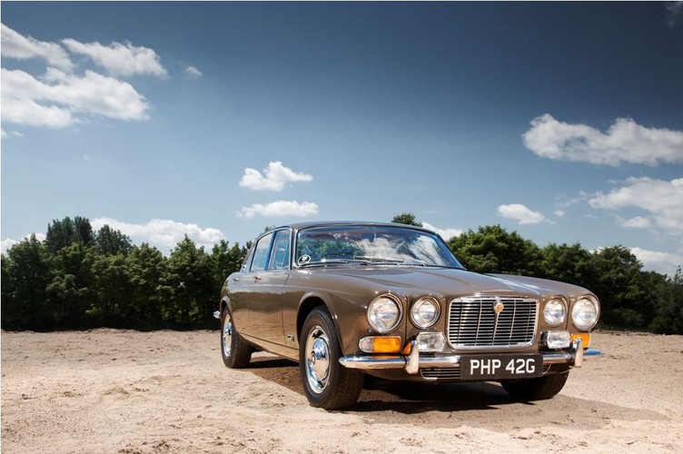 Jaguar XJ6, fot. mat prasowe Jaguara