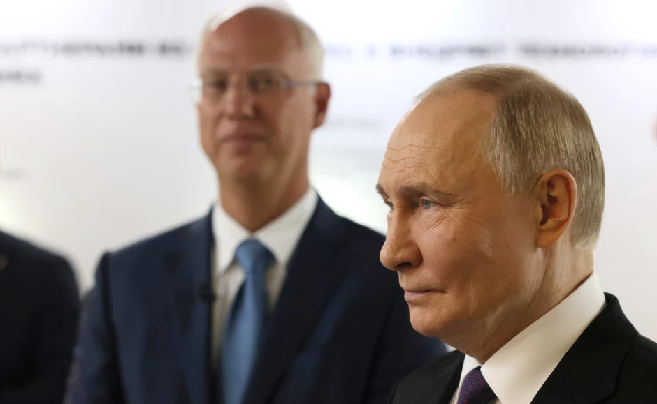 Kiril Dmitrijev i Vladimir Putin