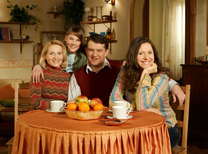 Danusia, Marek, Ola i Małgosia, czyli rodzina Zimińskich w komplecie