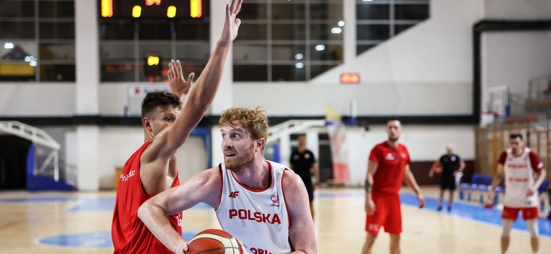 Reprezentacja Polski koszykarzy leci do Belgradu. Do drużyny dołączył Geoffrey Groselle