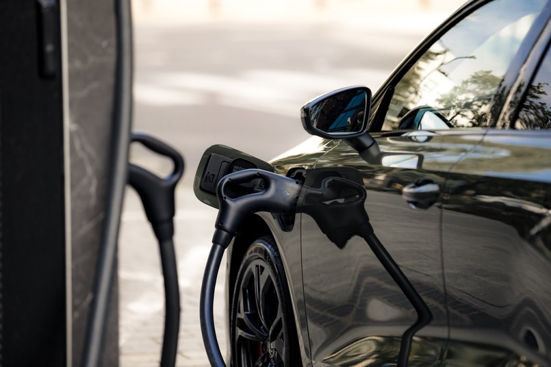 Hybrydy plug-in Audi