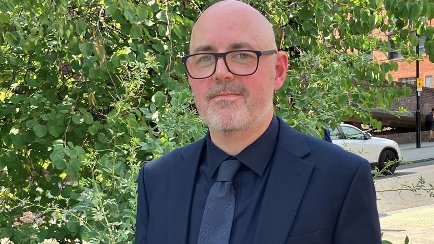 Mlađi inspektor Tom Rajan rekao je da je otkriće dnevnika predstavljalo „prekretnicu“ u slučaju | Foto: BBC/Victoria Scheer