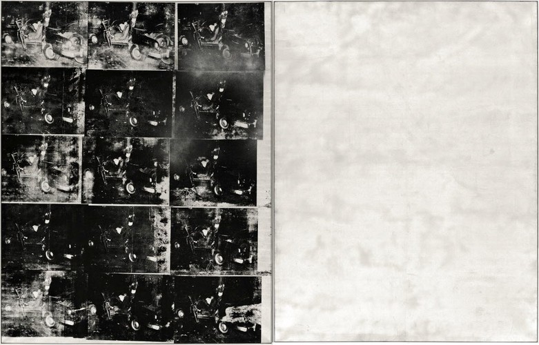 Ten obraz Warhola pokazuje moment tuż po wypadku samochodowym. Obraz o wymiarach 8 na 13 stóp przedstawia wykręcone ciało rozciągnięte w zniekształconym wnętrzu. W ciągu ostatnich 26 lat tylko raz było prezentowane publicznie.
Obraz został sprzedany w listopadzie 2013 w Nowym Jorku, cena 105 mln USD jest rekordowa dla tego artysty.